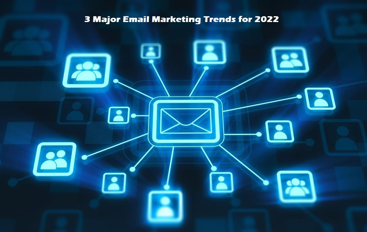 3 Major Email Marketing Trends for 2022