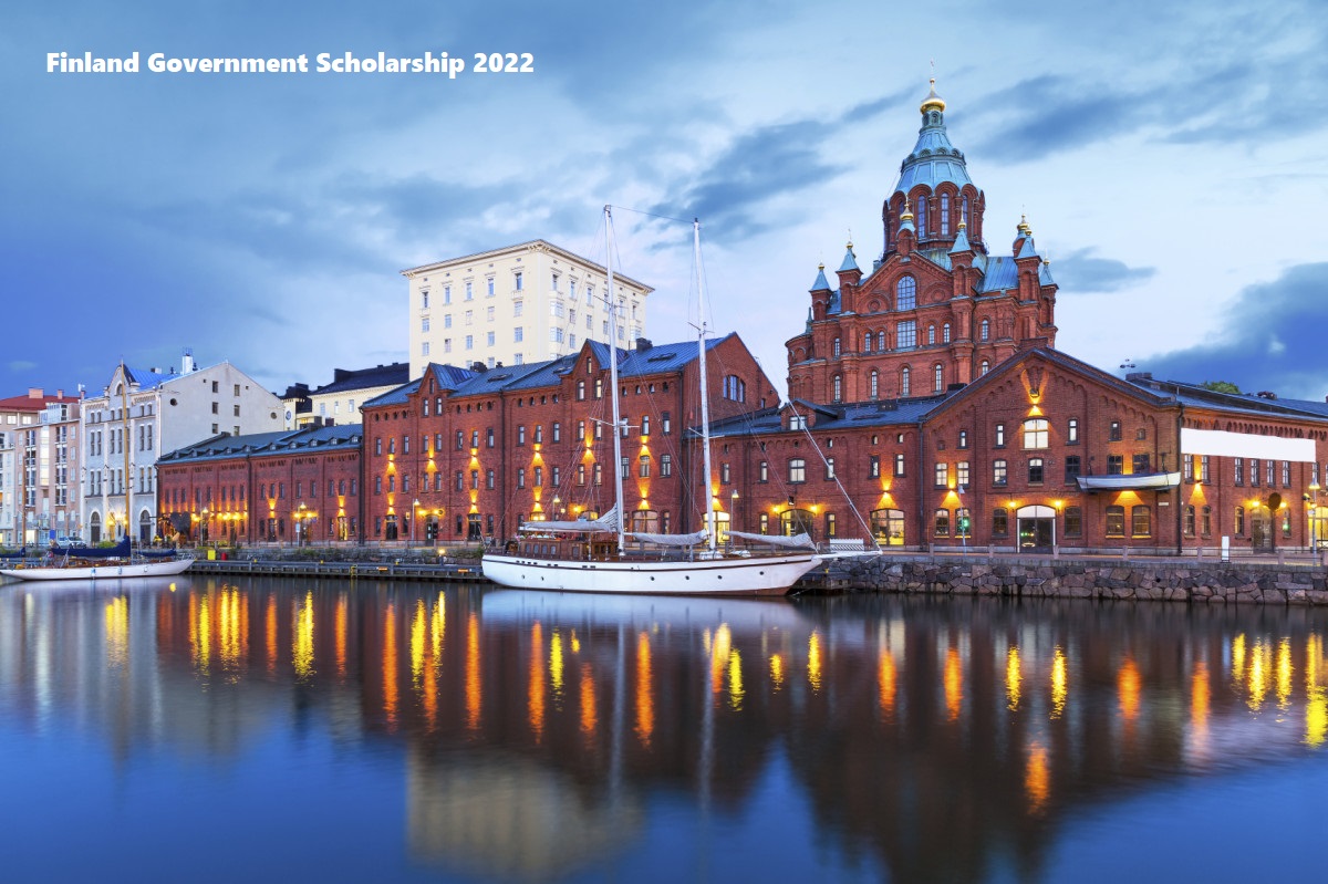 Finland Government Scholarship 2022