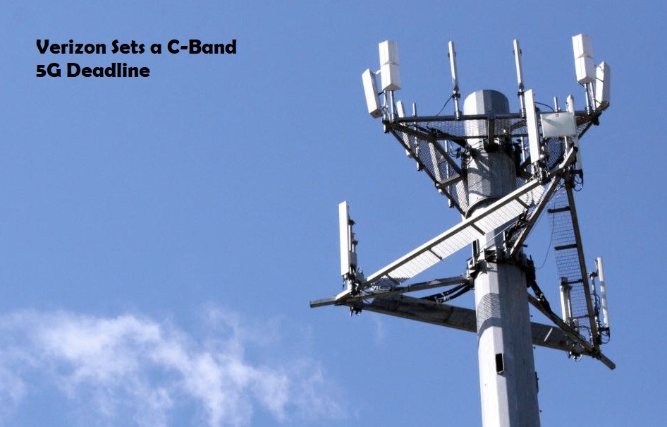 Verizon Sets a C-Band 5G Deadline