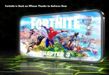 Fortnite is Back on iPhone Thanks to GeForce Now