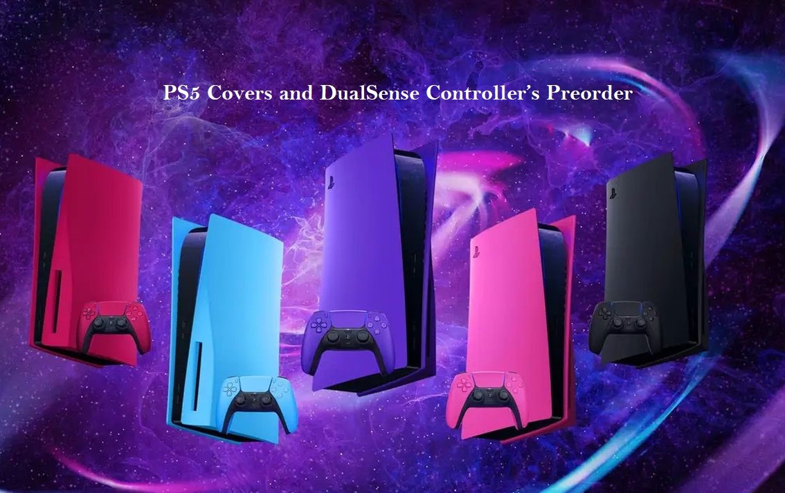 PS5 Covers and DualSense Controller’s Preorder