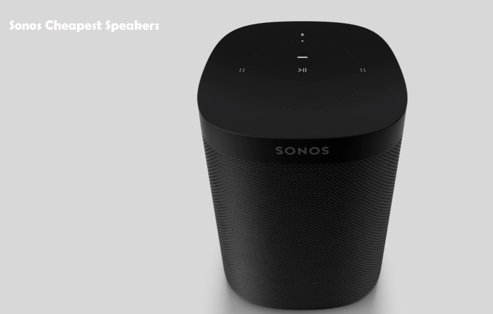 Sonos Cheapest Speakers has Better Value