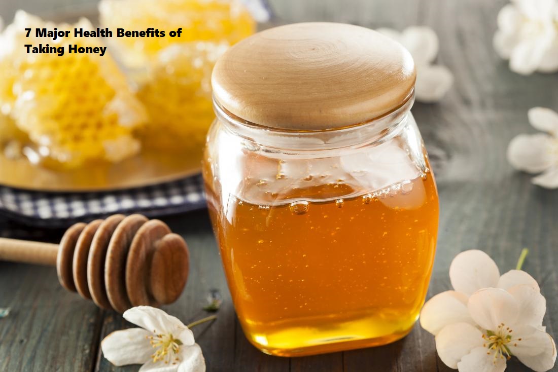 7 Major Health Benefits of Taking Honey