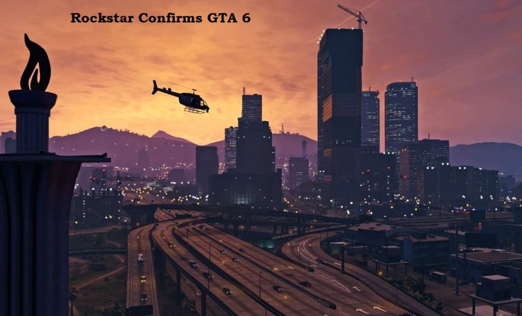 Rockstar Confirms GTA 6