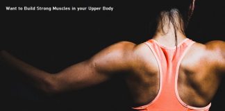 Want to Build Strong Muscles in your Upper Body