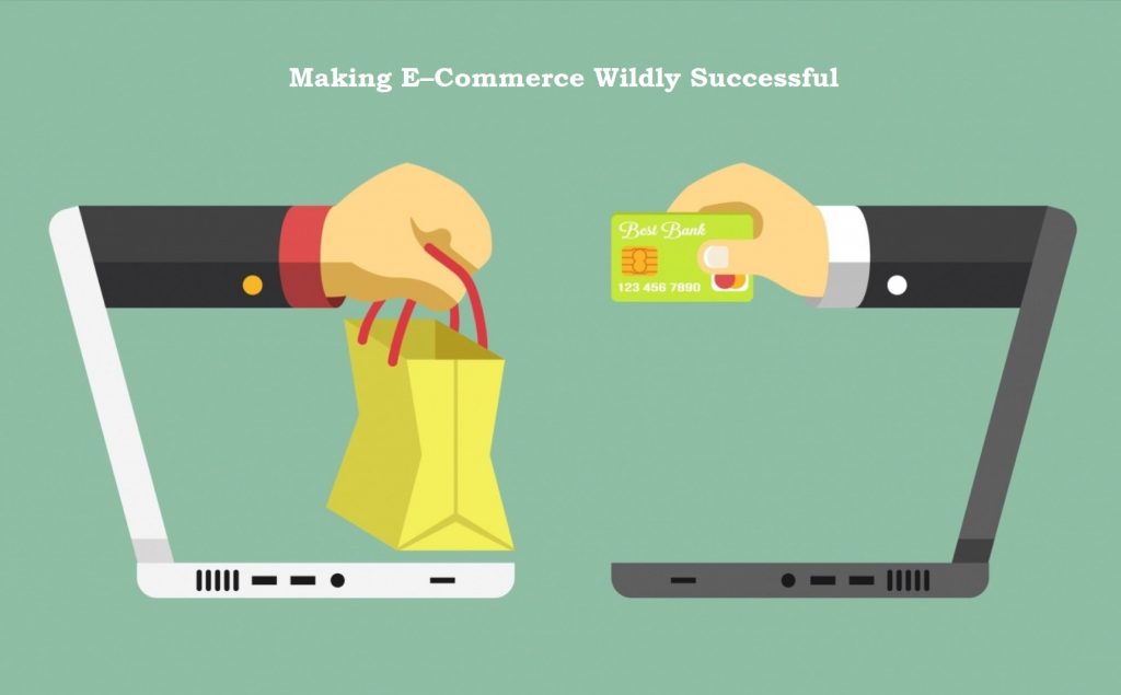 Making E–Commerce Wildly Successful