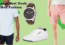 Amazon Best Deals on Men Fashion