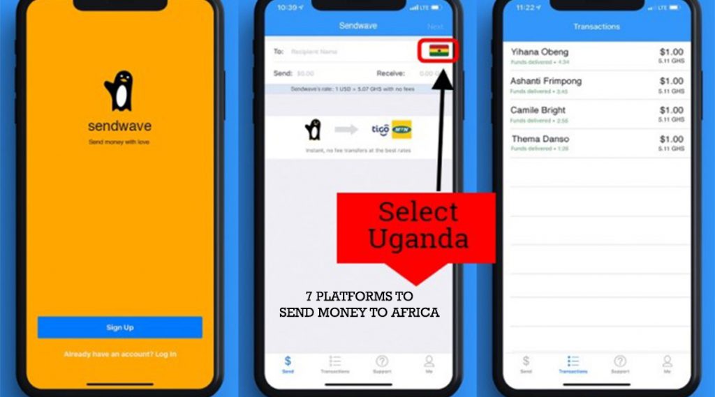7 Platforms to Send Money to Africa