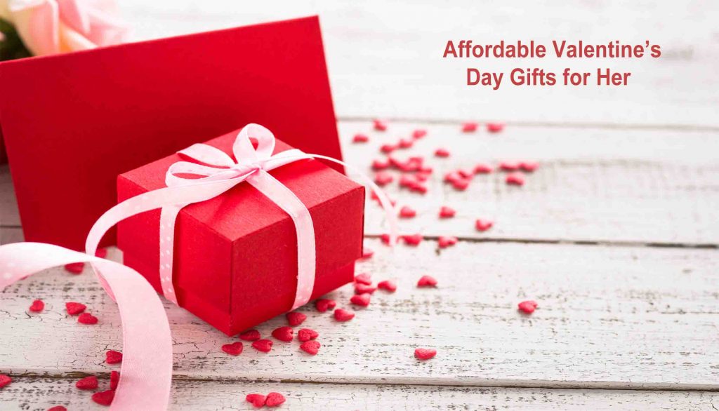 Affordable Valentine’s Day Gifts for Her