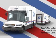 Biden’s Plea to Buy More Electric Mail Trucks Rejected by USPS
