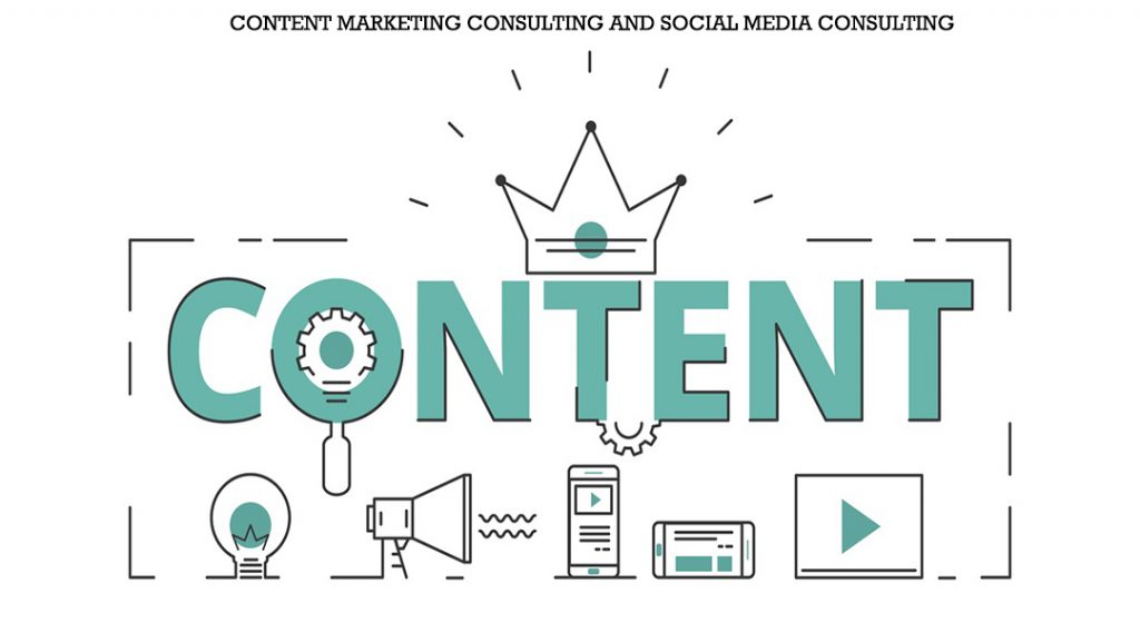 Content Marketing Consulting and Social Media Consulting