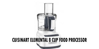Cuisinart Elemental 8 Cup Food Processor