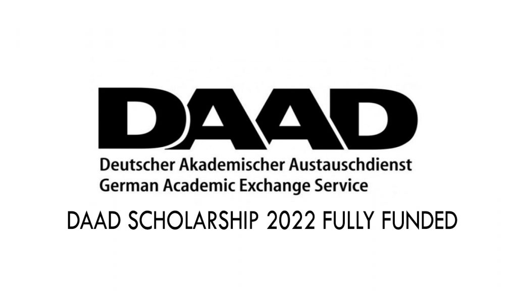 DAAD Scholarship 2022 Fully Funded