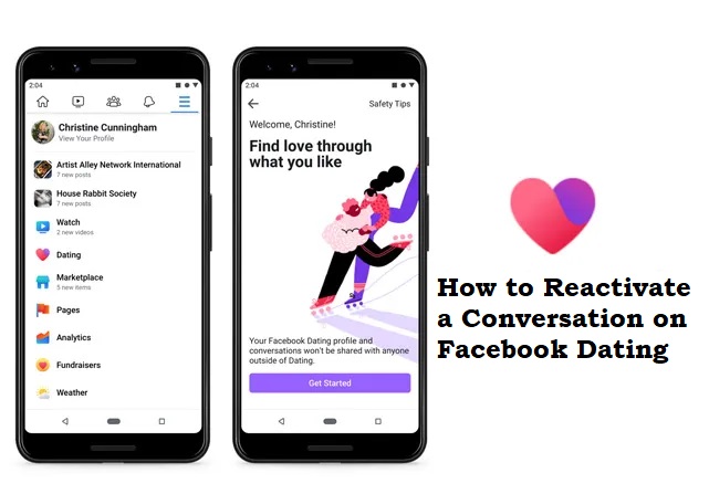 How to Reactivate a Conversation on Facebook Dating