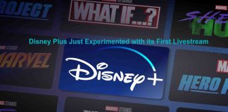 Disney Plus Just Experimented with its First Livestream