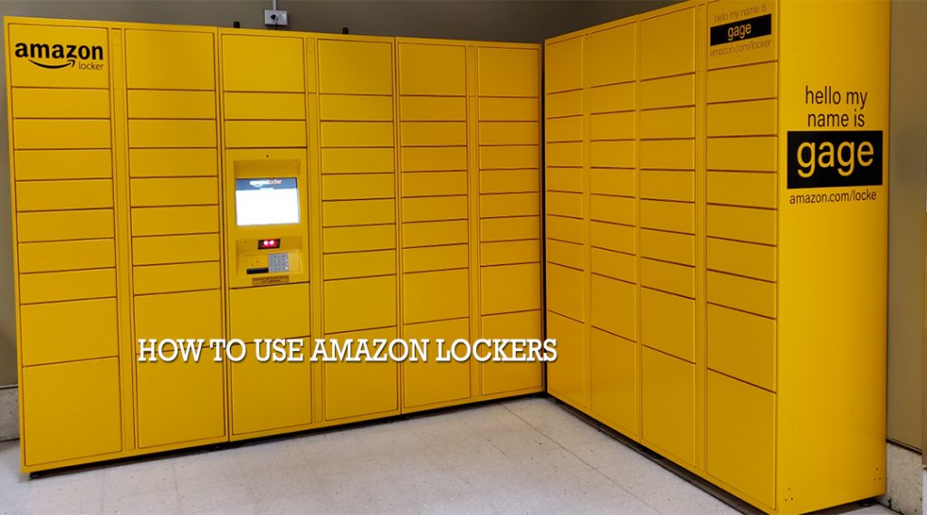 How To Use Amazon Lockers