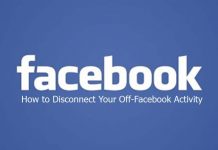 How to Disconnect Your Off-Facebook Activity