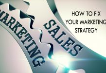 How to Fix Your Marketing Strategy