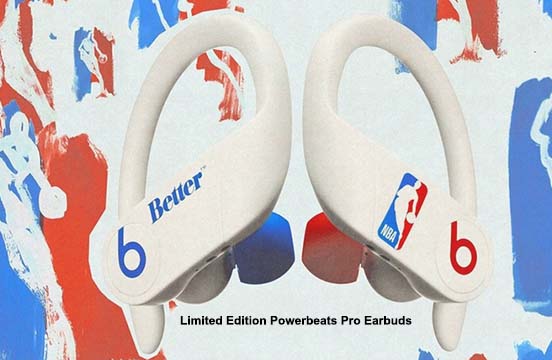 Limited Edition Powerbeats Pro Earbuds Inspired by NBA Revealed by Apple