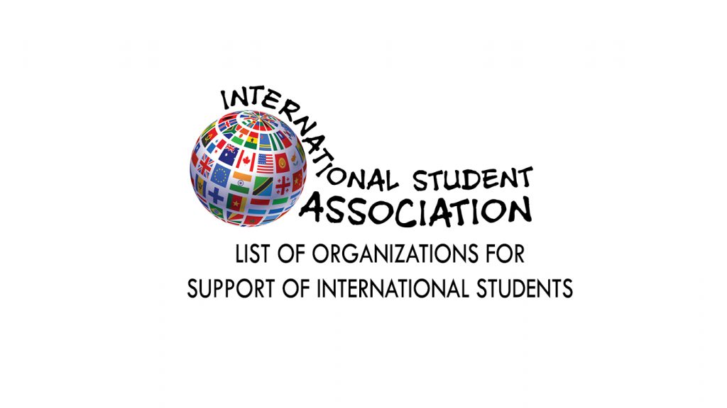 List Of Organizations For Support Of International Students