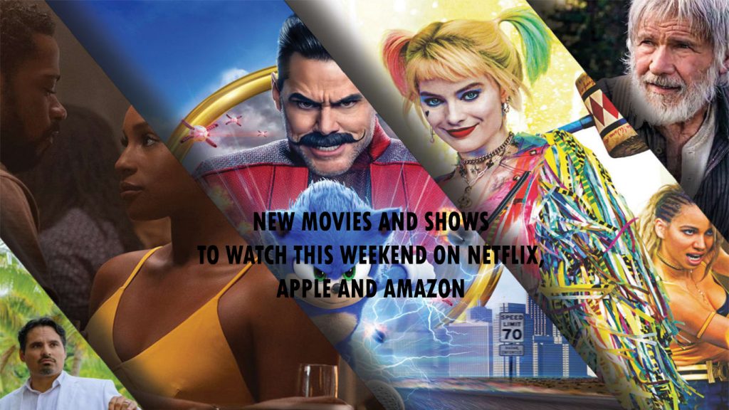 New Movies and Shows to Watch This Weekend on Netflix, Apple and Amazon
