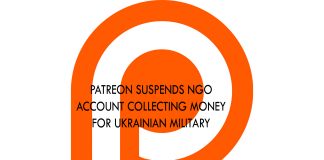 Patreon suspends NGO account collecting money for Ukrainian military