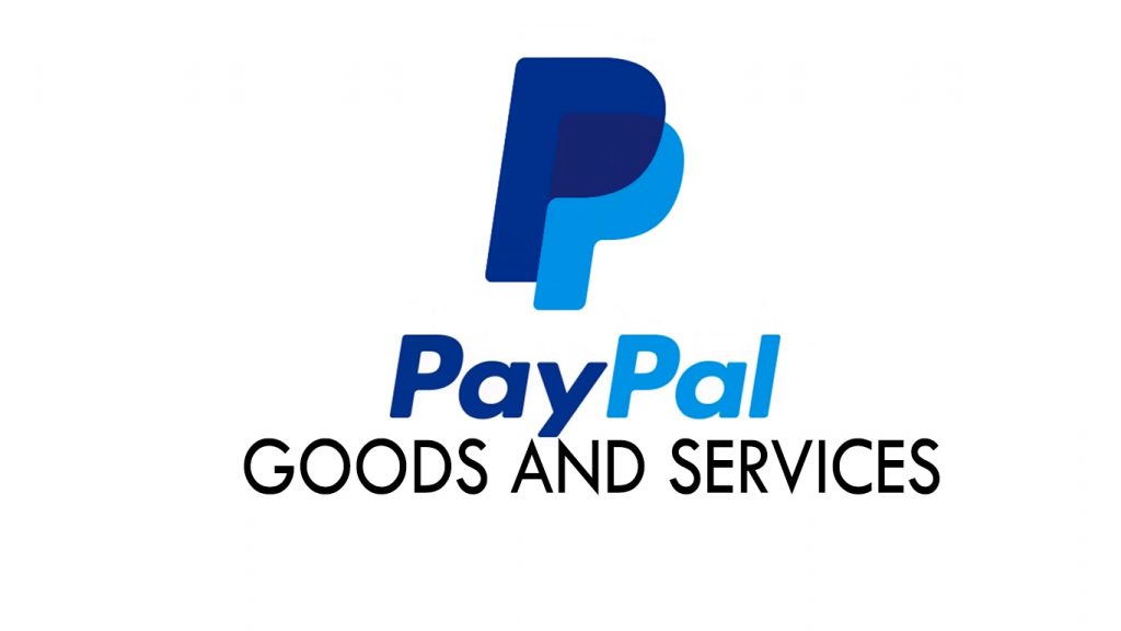 PayPal Goods and Services