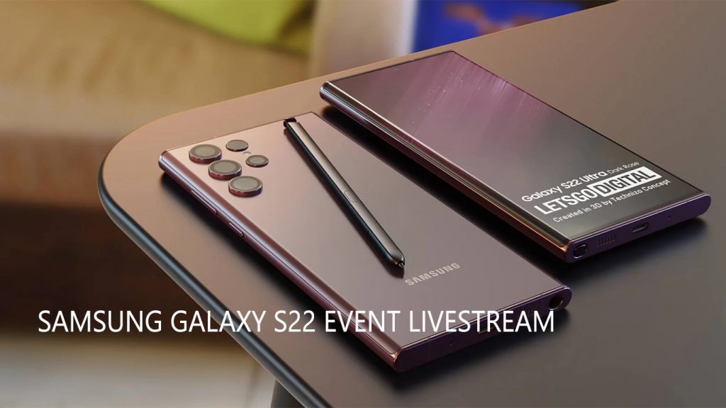 Samsung Galaxy S22 Event Livestream