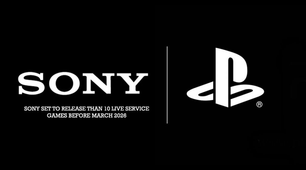 Sony Set To Release than 10 Live Service Games before March 2026
