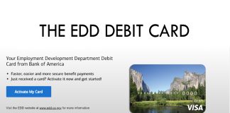EDD Debit Card