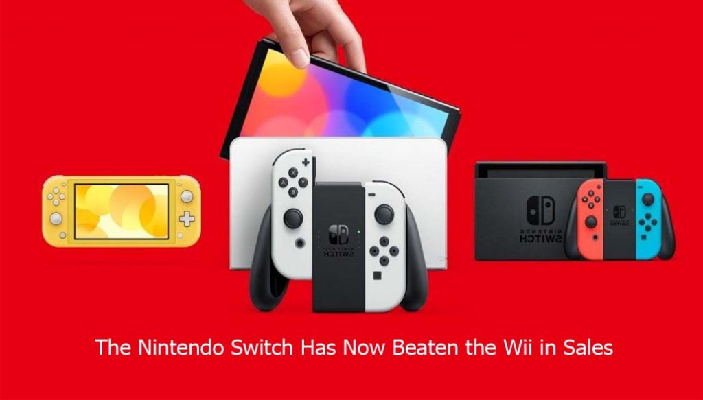The Nintendo Switch Has Now Beaten the Wii in Sales