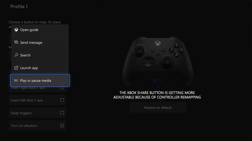 The Xbox Share Button Is Getting More Adjustable Because Of Controller Remapping