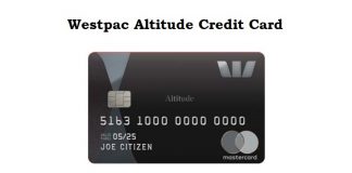 Westpac Altitude Credit Card