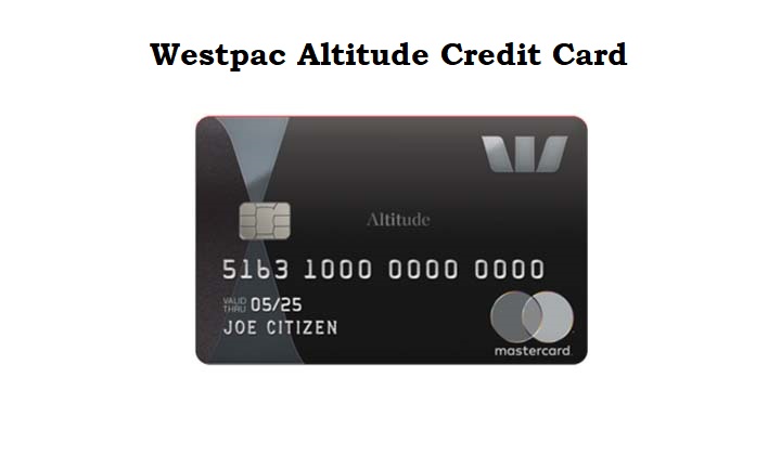 Westpac Altitude Credit Card