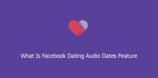 What Is Facebook Dating Audio Dates Feature