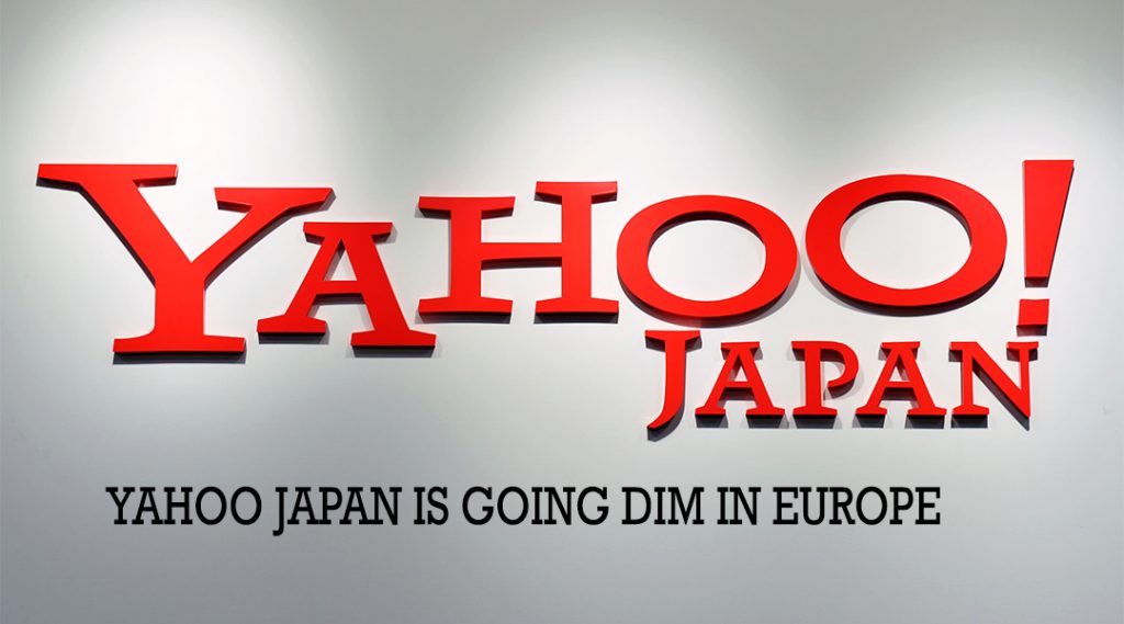 Yahoo Japan Is Going Dim in Europe