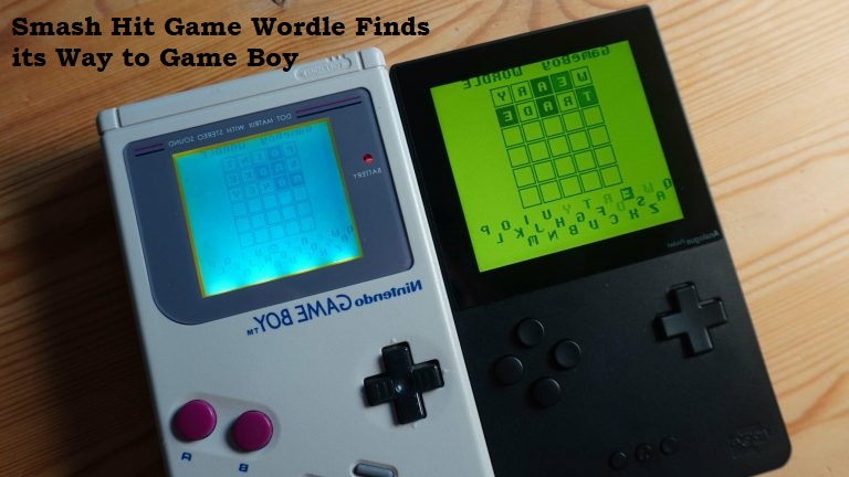 Smash Hit Game Wordle Finds its Way to Game Boy