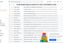 Your Work Gmail Is About To Get a Different Look
