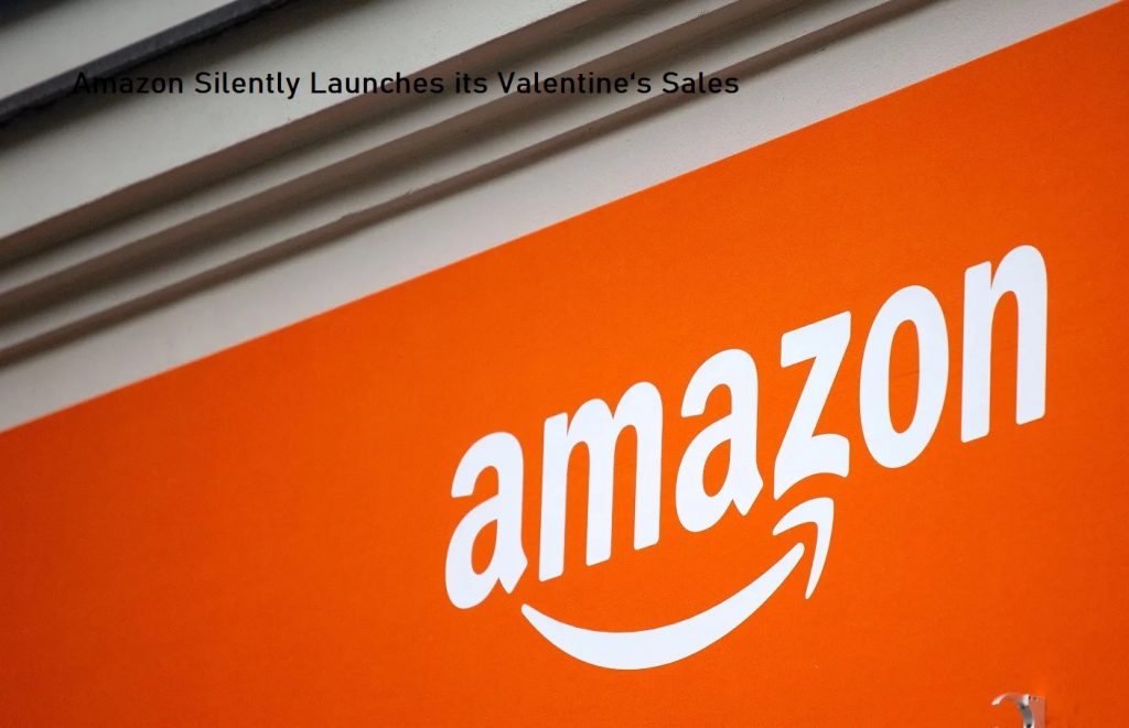Amazon Silently Launches its Valentine‘s Sales