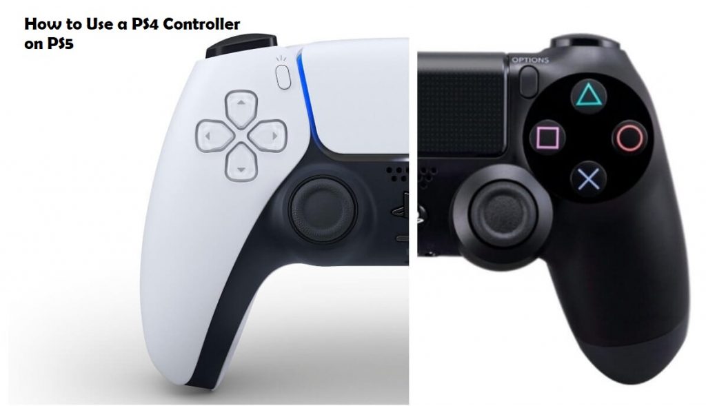 How to Use a PS4 Controller on PS5