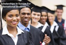 Scholarships In Europe For International Students