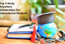 Top 6 Study Anywhere Scholarships For International Students