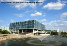 Fully Funded South Korean Scholarship Awards