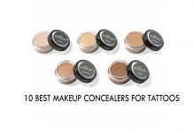 10 Best Makeup Concealers for Tattoos