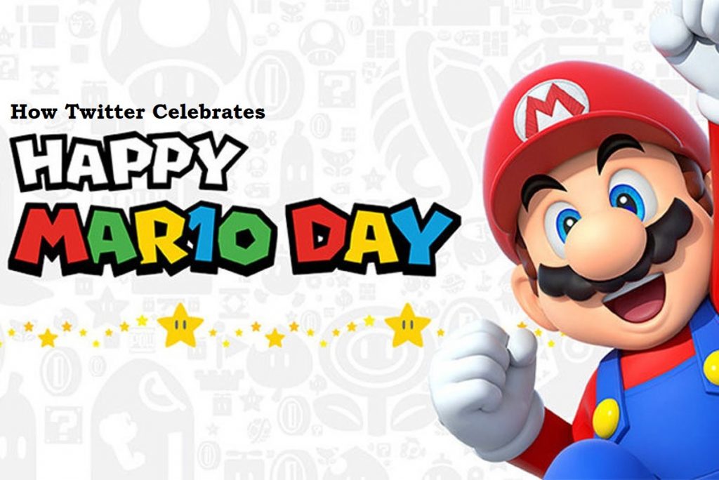 How Twitter Celebrates Mario Day