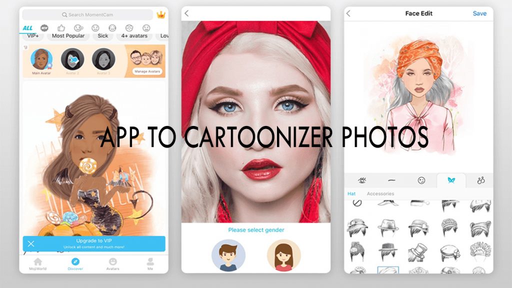 App to Cartoonizer Photos