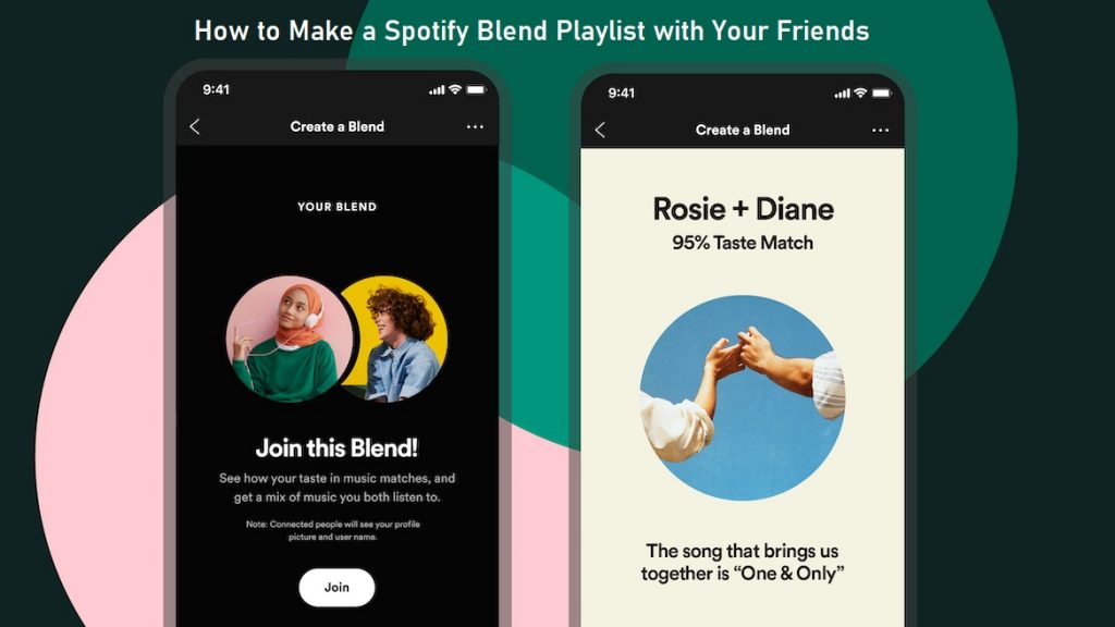 How to Make a Spotify Blend Playlist with Your Friends