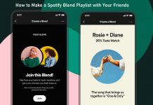 How to Make a Spotify Blend Playlist with Your Friends