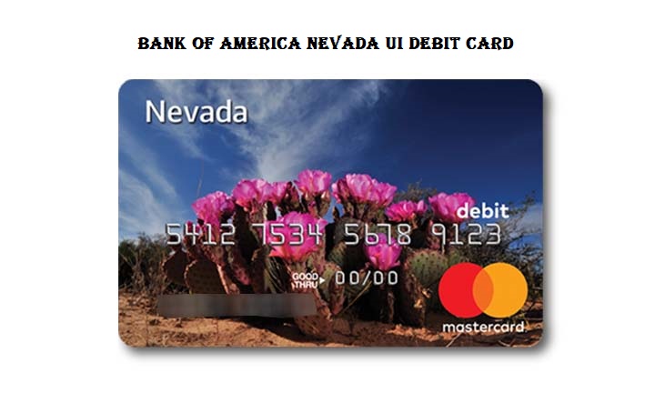 Bank Of America Nevada Ui Debit Card