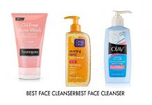 Best Face Cleanser